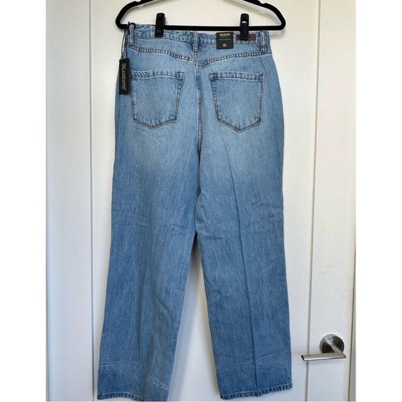 NWT Blank NYC Baxter Straight Leg Five-Pocket Jeans in Personal Best, Size 28 - Picture 7 of 9